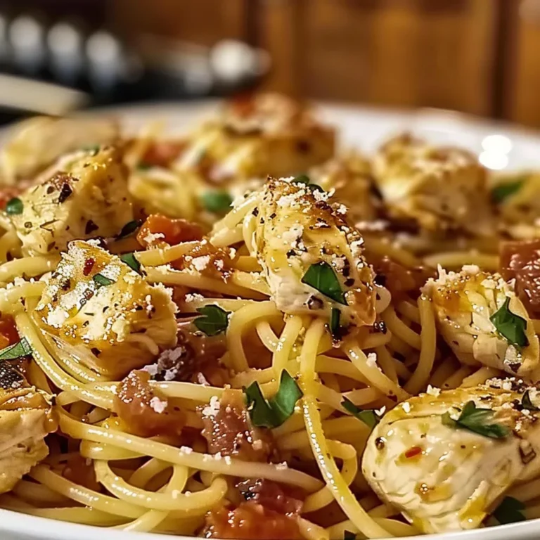 Monterey Chicken Spaghetti: A Delicious Family Meal
