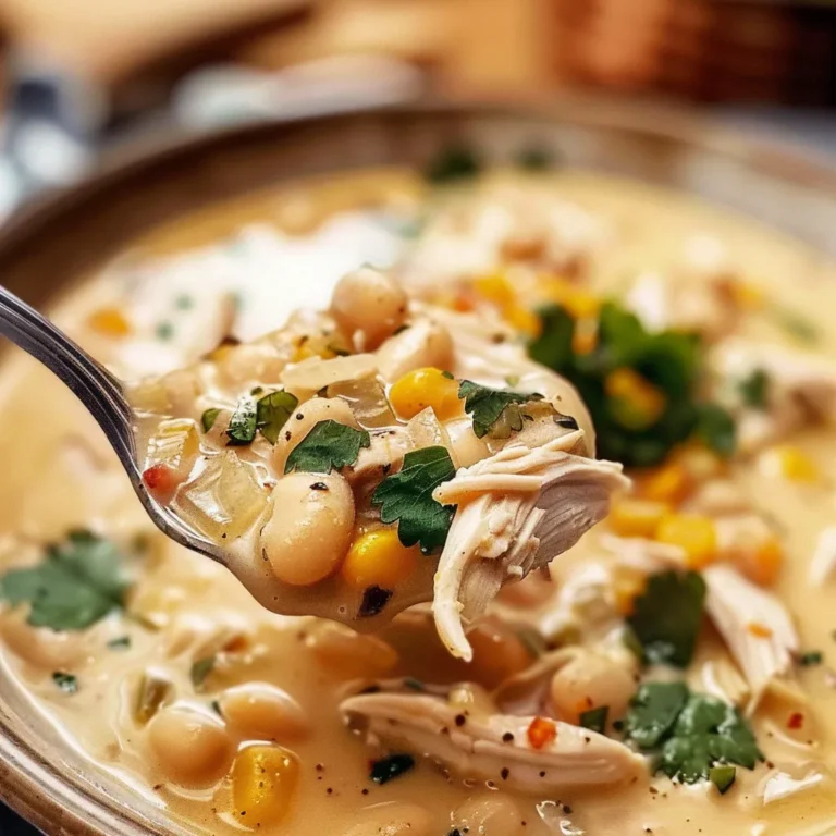 White Chicken Chili: A Creamy and Flavorful Delight
