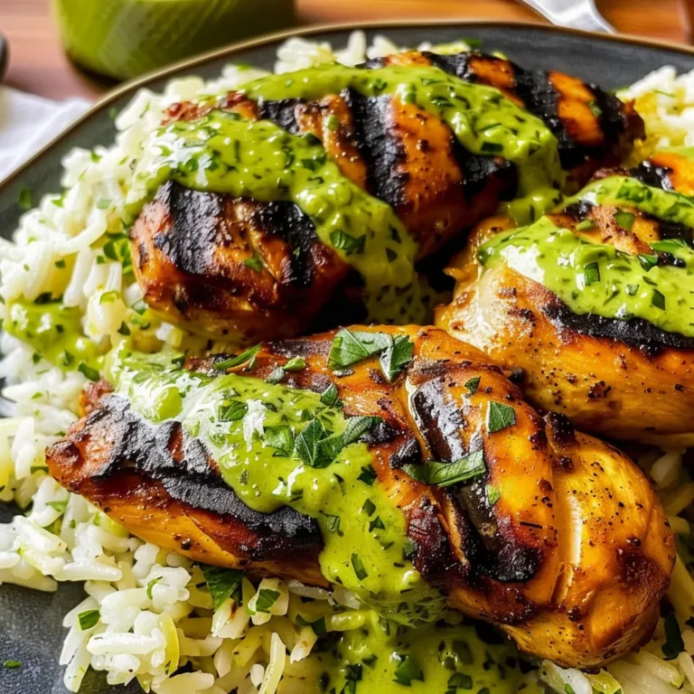 Peruvian Chicken & Rice with Green Sauce Recipe