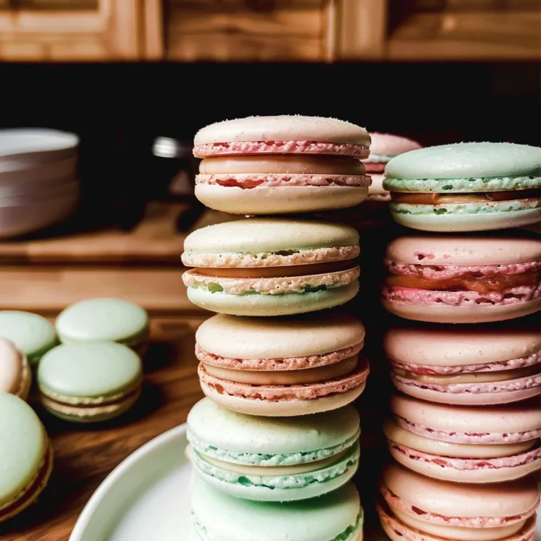 Beginner’s Guide to French Macarons: Master This Treat