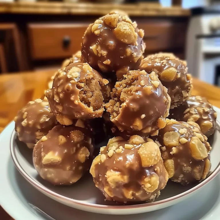Butterfinger Balls: Deliciously Easy No-Bake Treats
