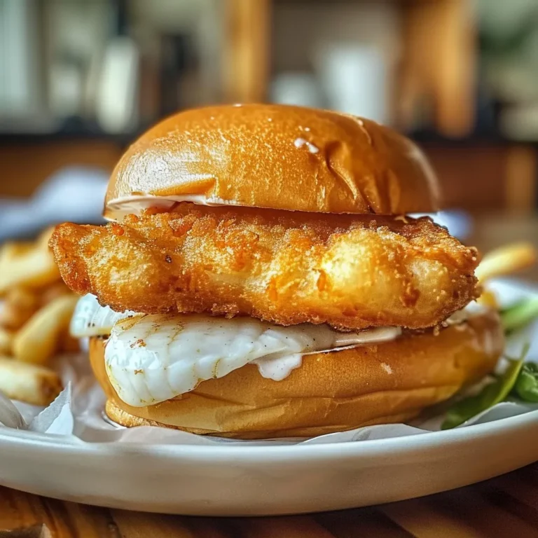 CRISPY FRIED COD FISH SANDWICH