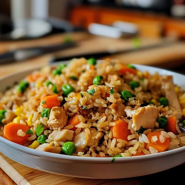 Easy Chicken Fried Rice: Quick and Delicious Recipe