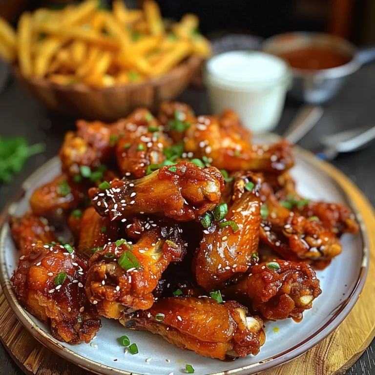 Crispy Fried Chicken Wings: Perfectly Crunchy Recipe