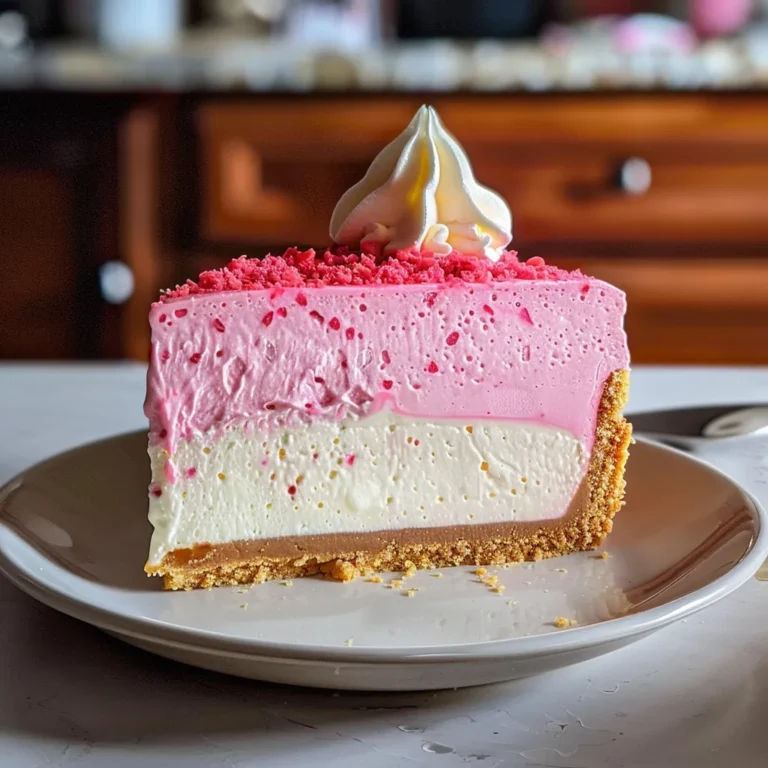 Pink Velvet Cheesecake: A Delicious Dessert Delight