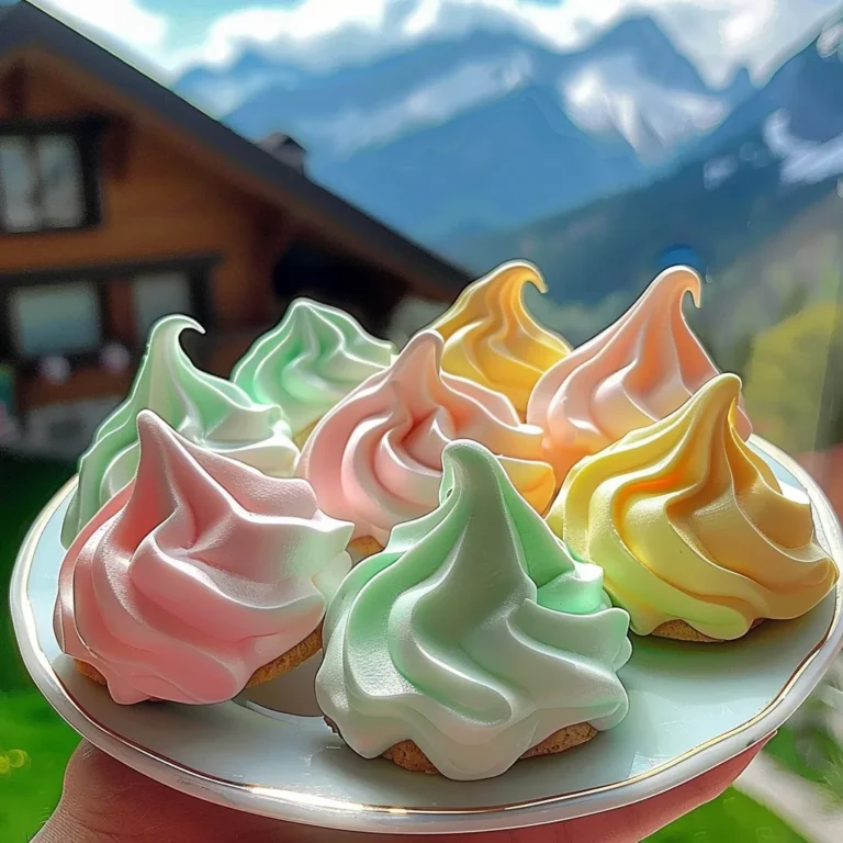 Easy Jello Meringue Cookies: Light & Colorful Treats