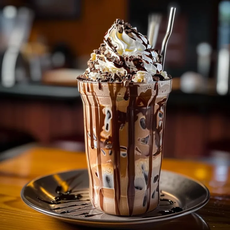 Frozen Hot Chocolate: A Chill Delight for Chocolate Lovers