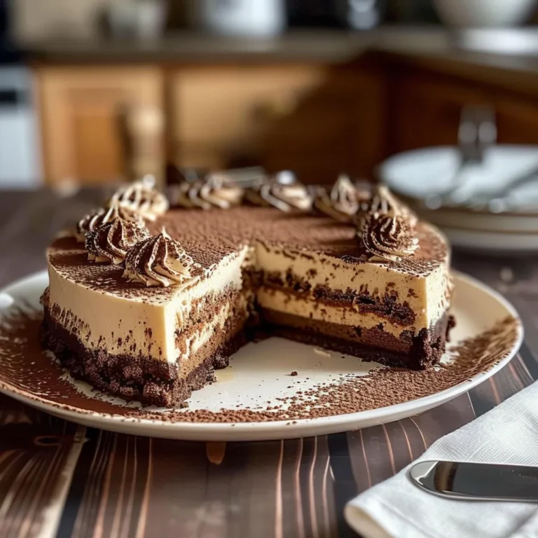 Chocolate Tiramisu Cheesecake: A Decadent Dessert Delight