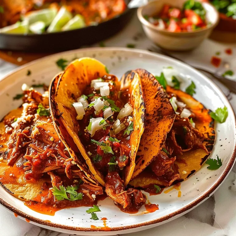 Chicken Birria Tacos: Flavorful Recipe to Try Today