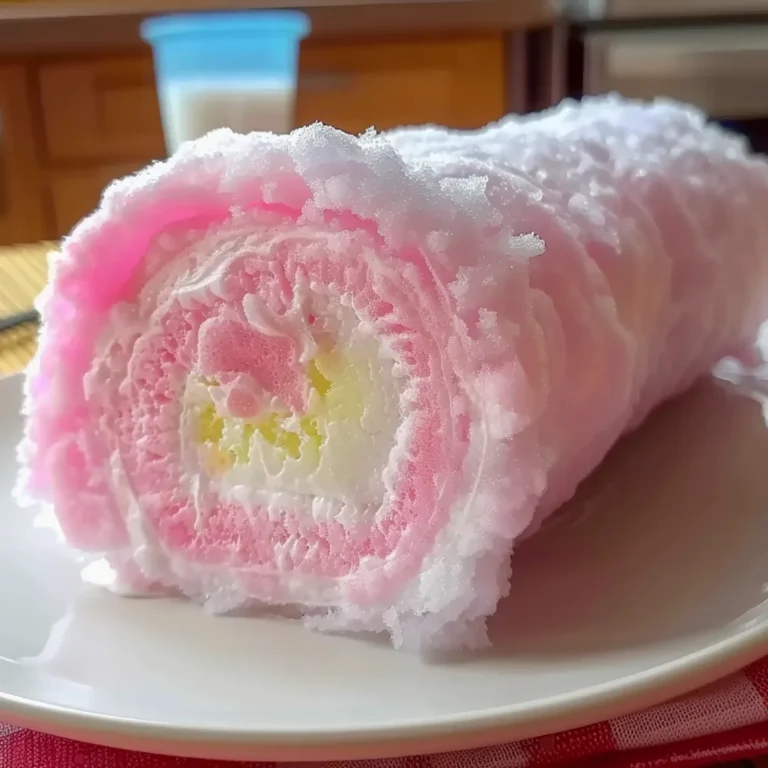 Cotton Candy Roll: A Sweet Treat Adventure