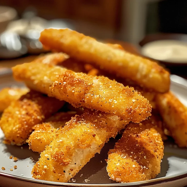 Baked Fish Sticks: Healthy and Delicious Recipe