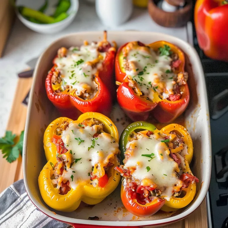 Stuffed Peppers: Delicious Recipes to Savor and Enjoy