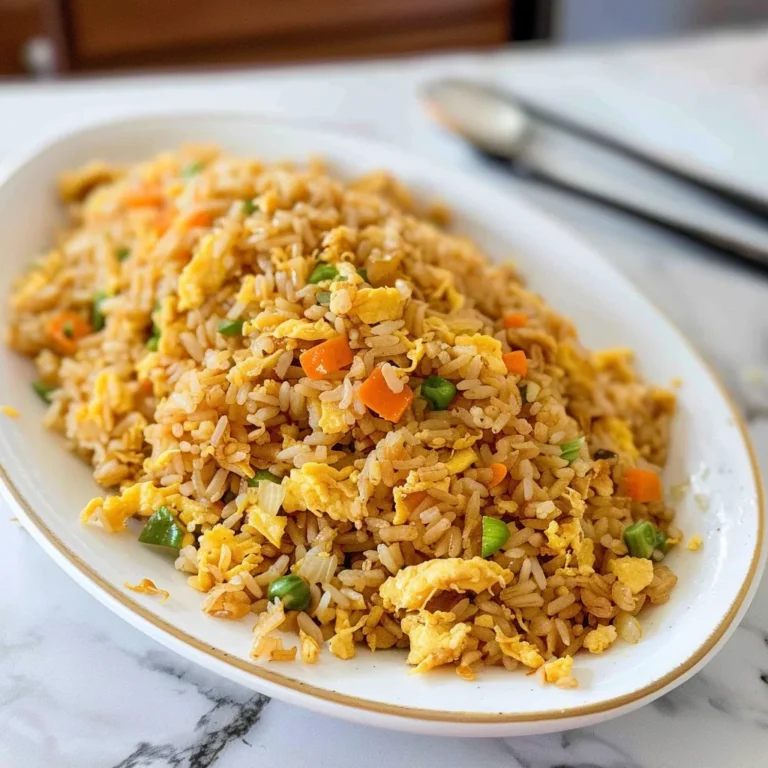 Egg Fried Rice: Quick, Easy, and Delicious Recipe