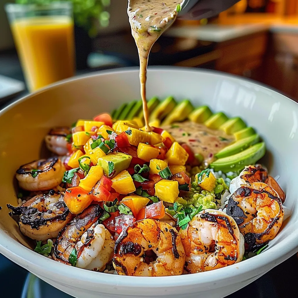 Tips for Shrimp and Avocado Bowls with Mango Salsa 