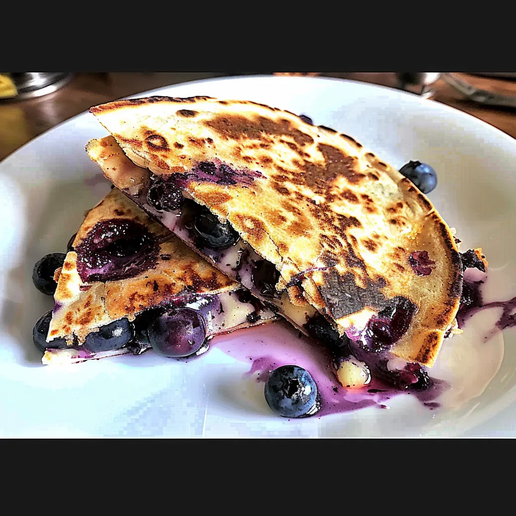 Tips for Blueberry Breakfast Quesadilla