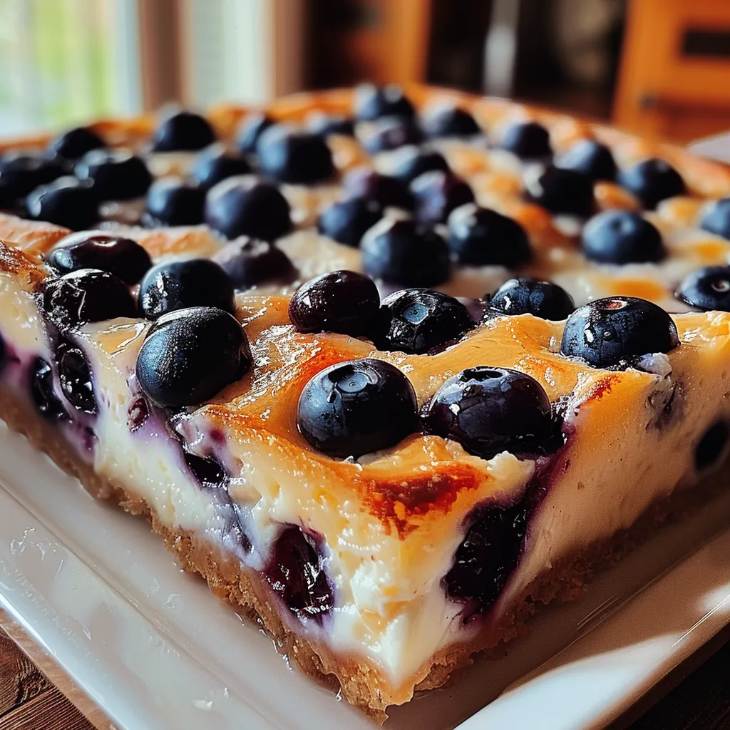 Tips for Blueberry Cottage Cheese Breakfast Bake
