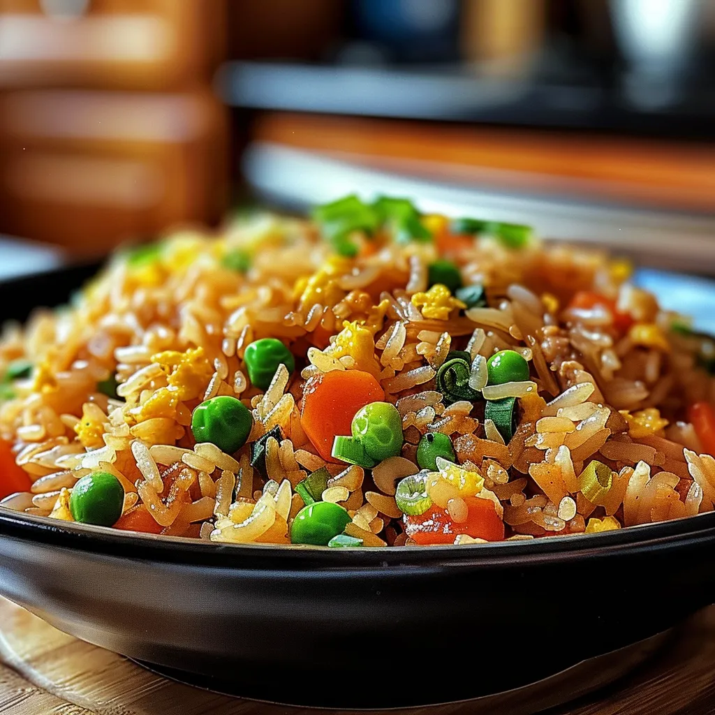 Tips for Better Than Takeout Fried Rice