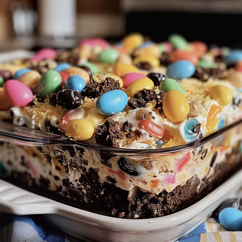 Tips for Easter Dirt Cake Casserole