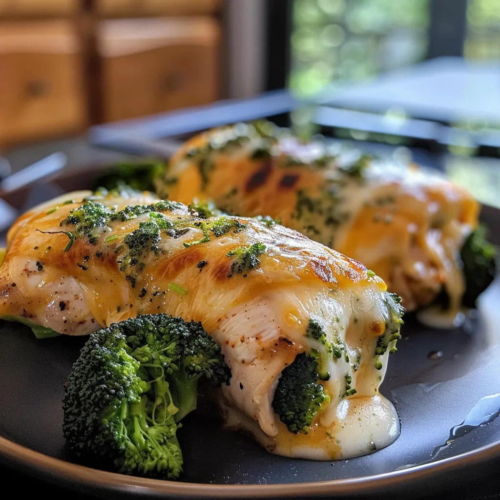 Tips for 聽Broccoli Cheddar Chicken Roll-Ups