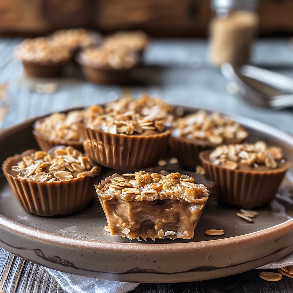 Tips for No-Bake Peanut Butter Oat Cups