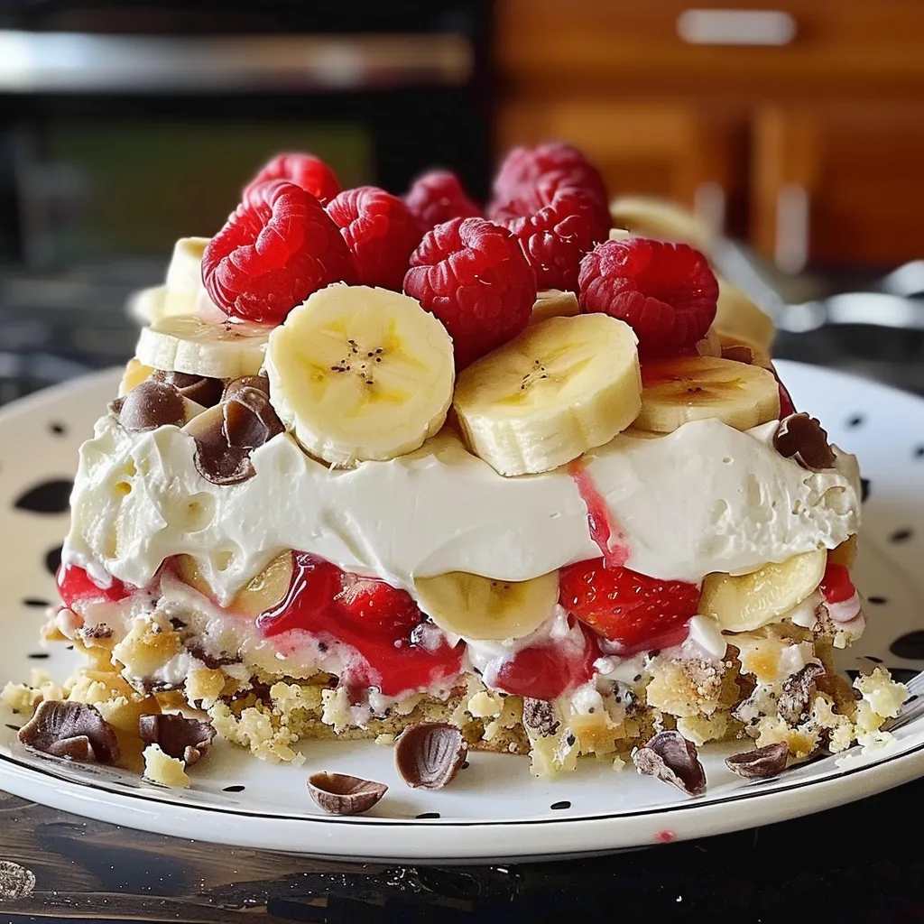 Tips for No-Bake Banana Split Cake – Quick & Easy Dessert