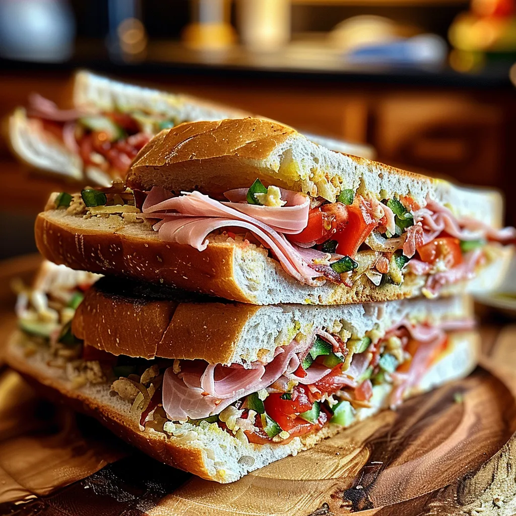 Tips for Chopped Italian Sandwich