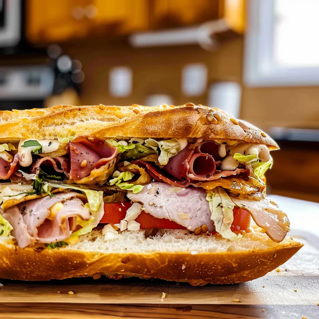 Tips for Italian Grinder Sandwich