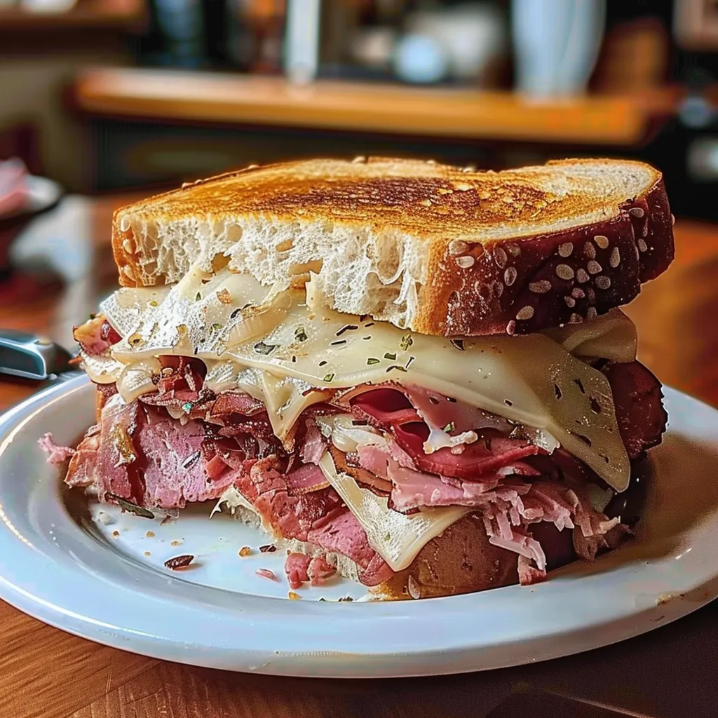 Tips for Classic Reuben Sandwich