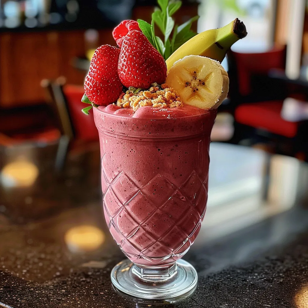 Tips for Strawberry Banana Cheesecake Smoothie聽