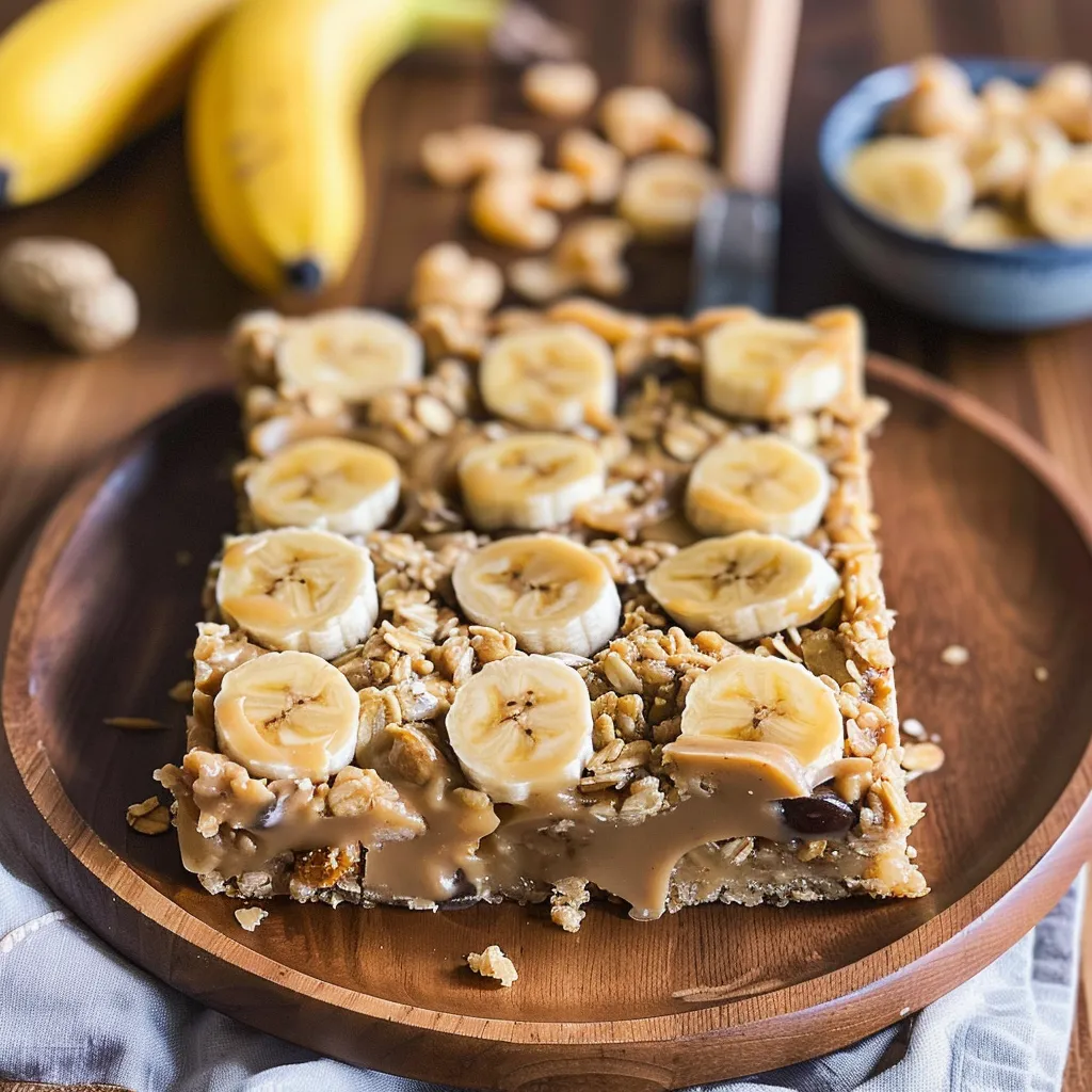Tips for Banana Peanut Butter Oatmeal Bars Recipe