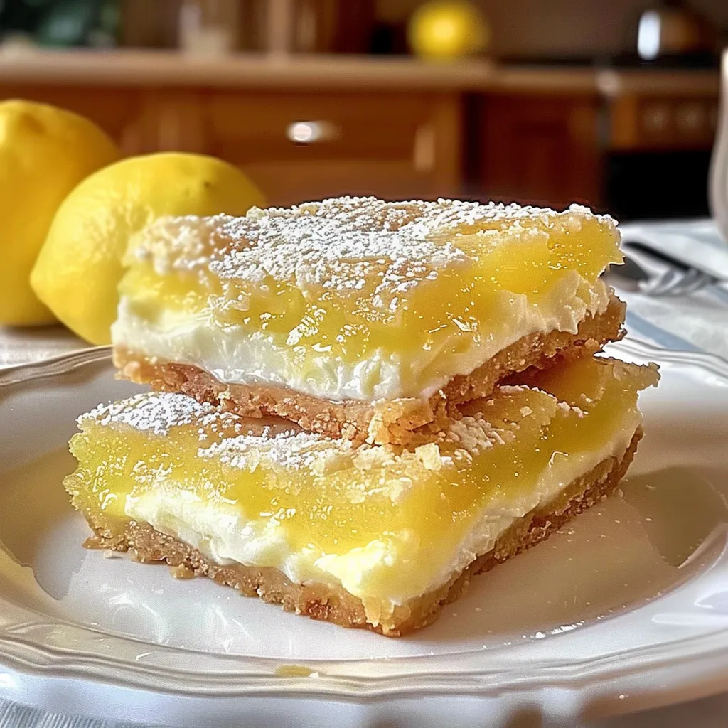 Tips for Zesty Lemon Cream Cheese Bars: