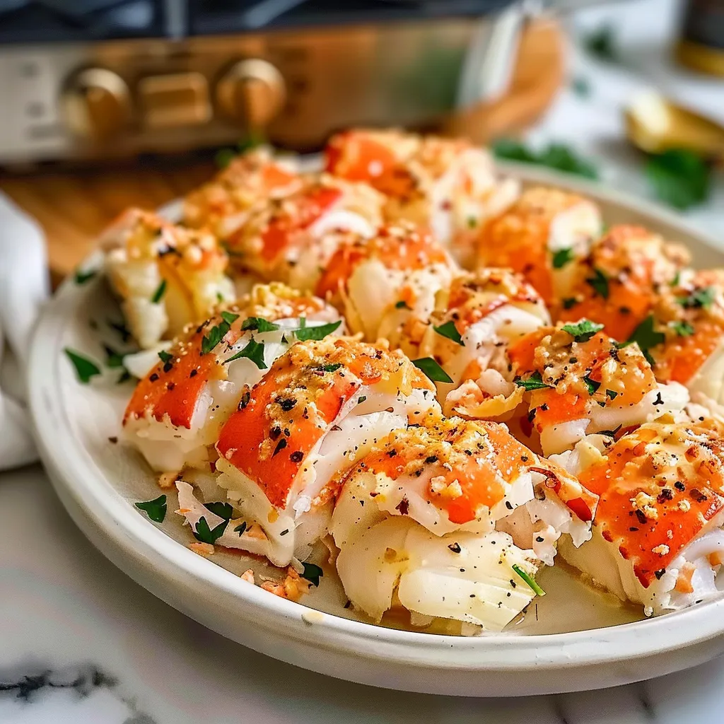 Tips for Garlic Butter King Crab Rolls 