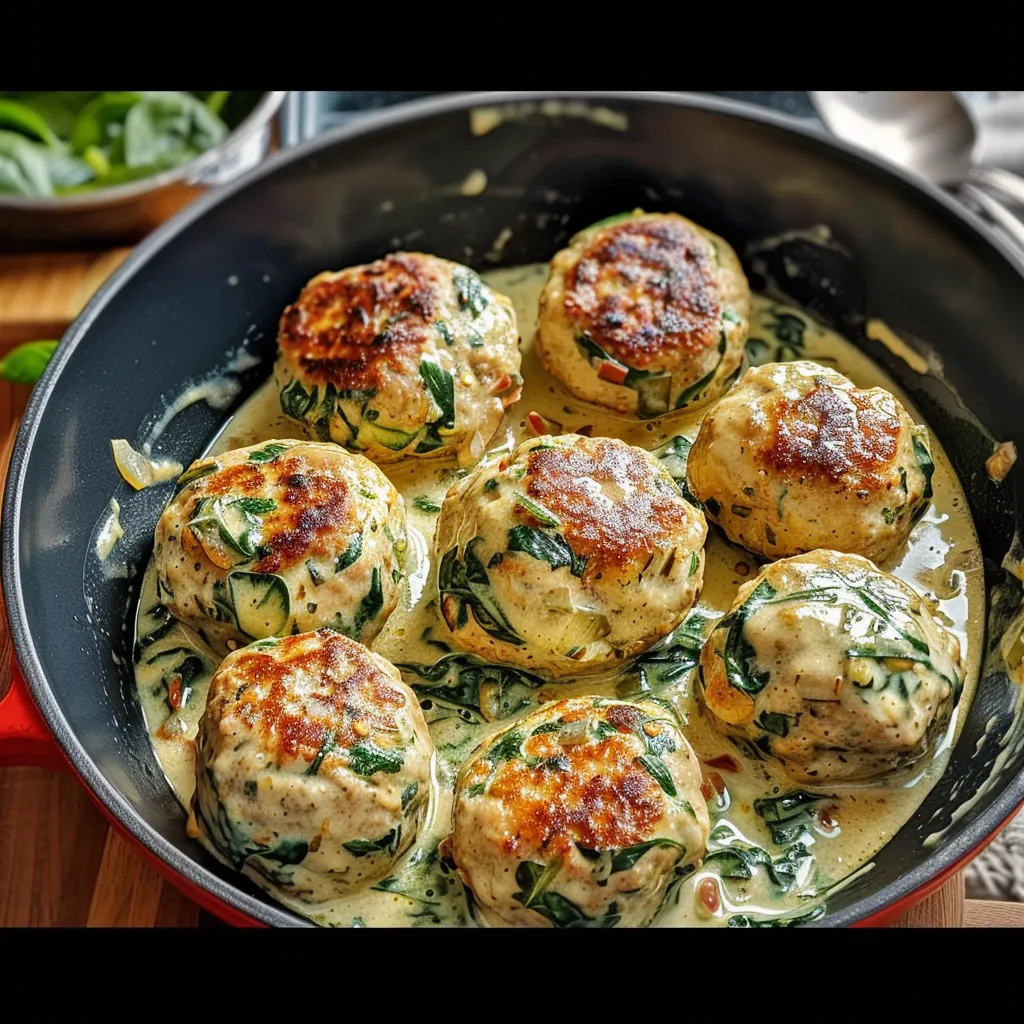 Tips for Creamy Spinach Turkey Meatballs