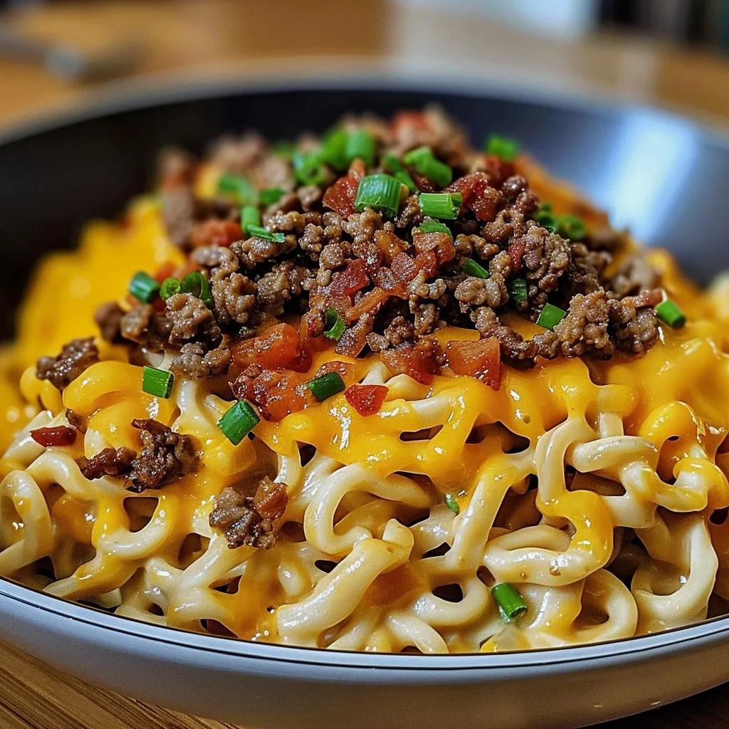 Tips for Cheeseburger Noodles 馃
