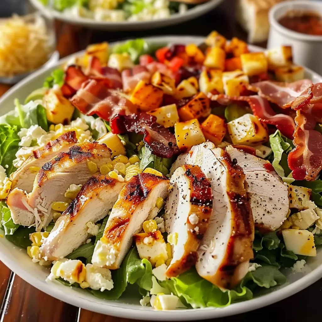 Tips for Classic Cobb Salad with Grilled Chicken and Crispy Bacon