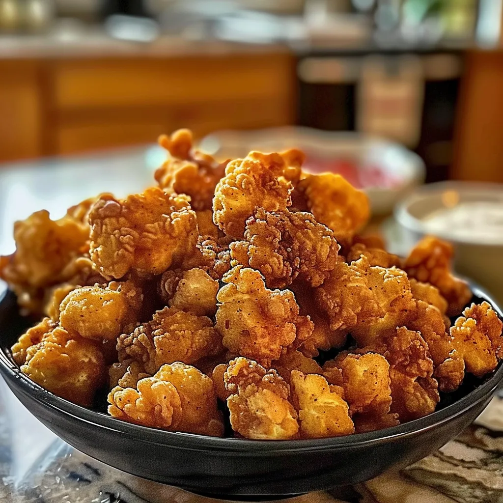 Tips for Homemade Popcorn Chicken Recipe