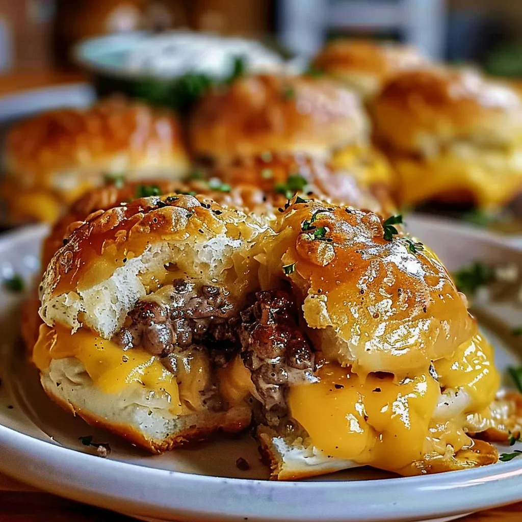 Tips for Garlic Parmesan Cheeseburger Bombs