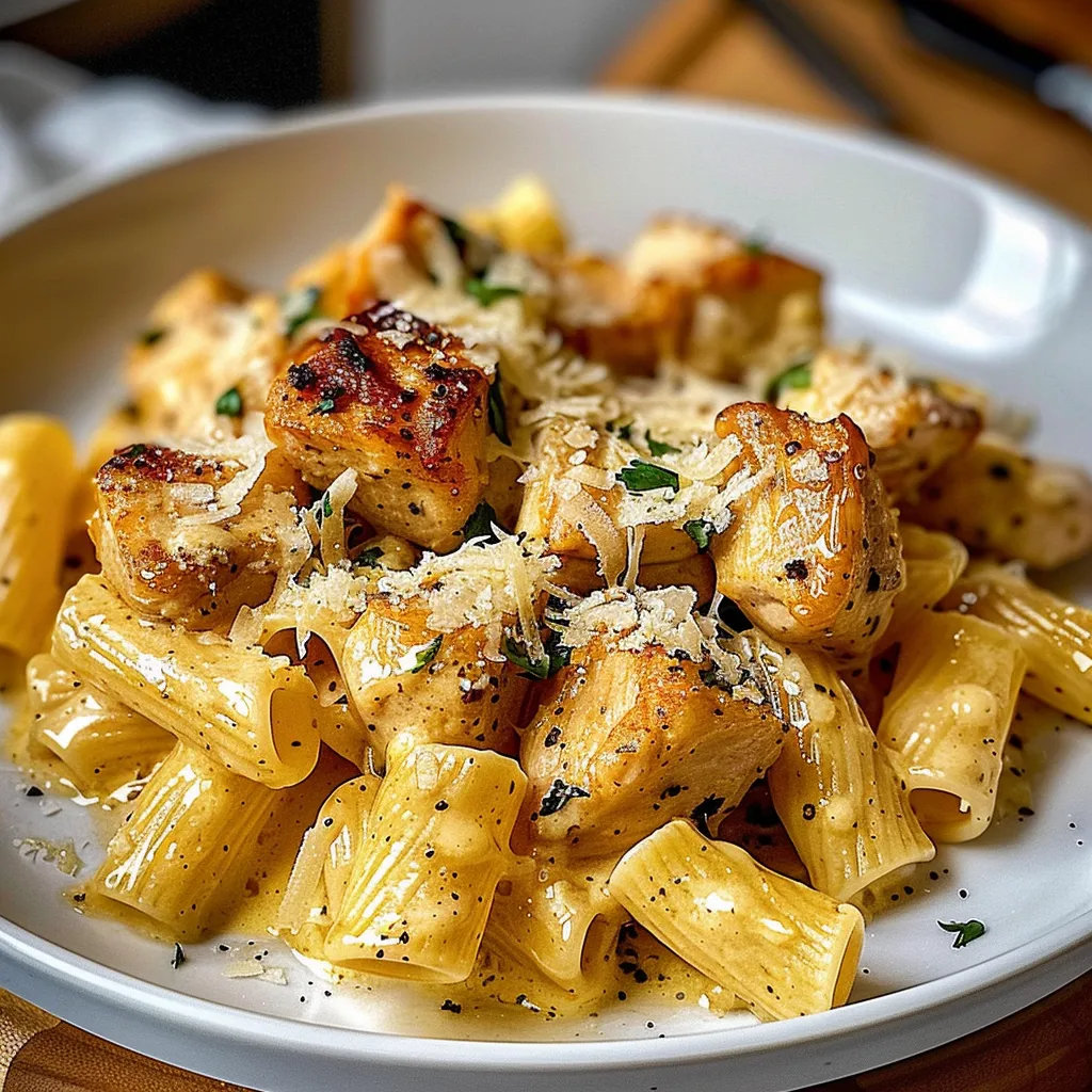Tips for Garlic Butter Chicken with Rigatoni and Parmesan