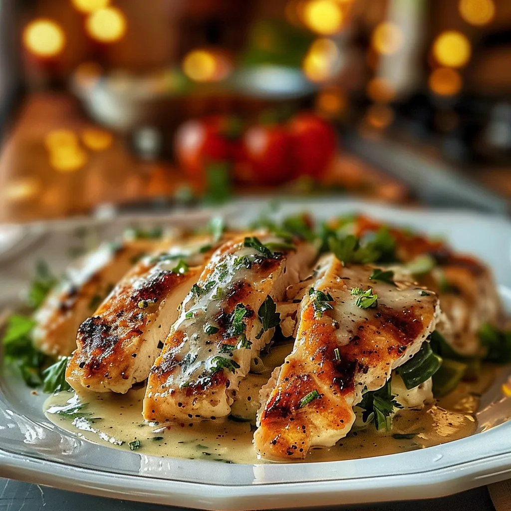 Tips for Melt In Your Mouth Caesar Chicken