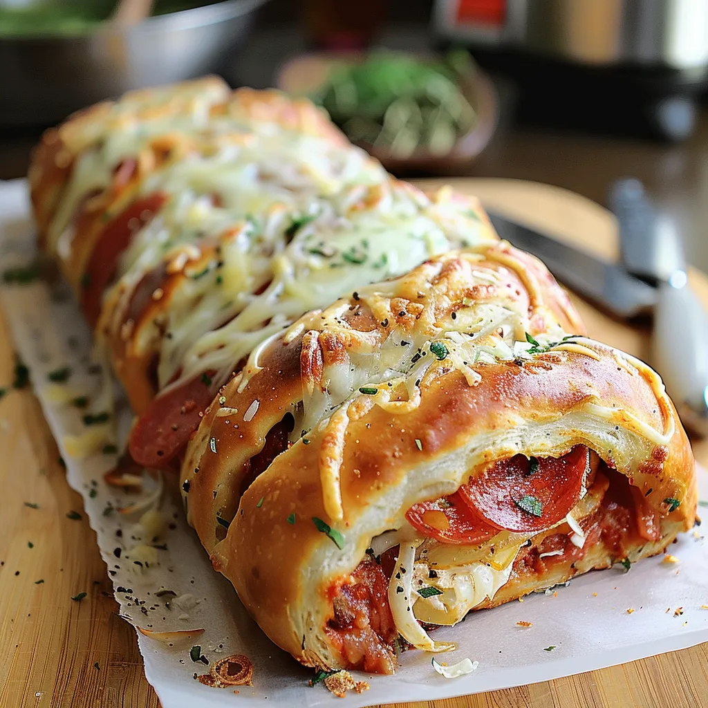 Tips for Easy Stromboli Dinner Recipe