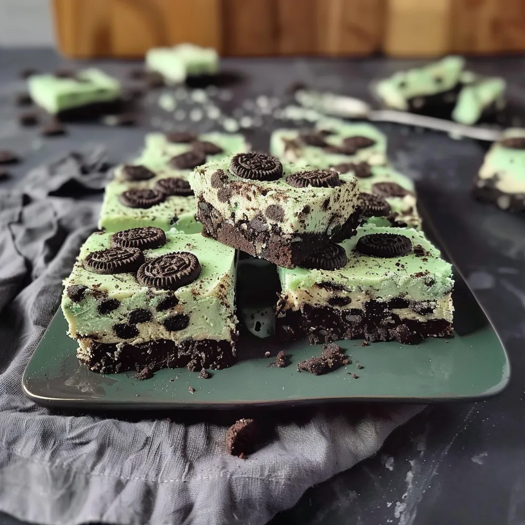 Tips for Mint Oreo Cheesecake Bars