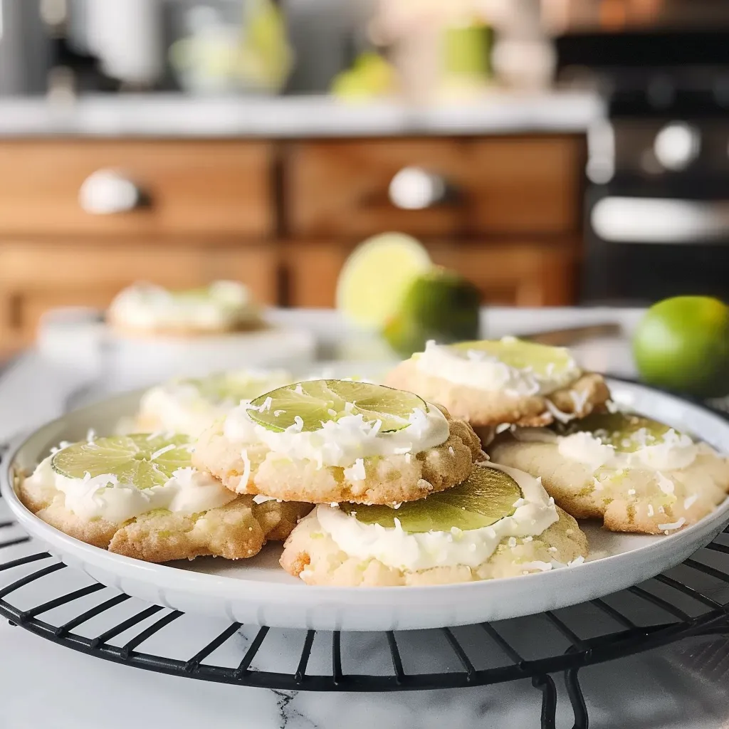 Tips for Coconut Lime Sugar Cookies
