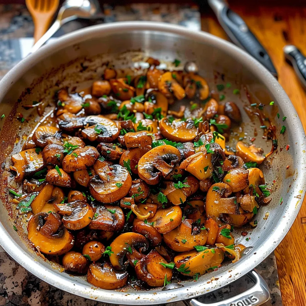 Tips for Garlic Butter Mushrooms Skillet