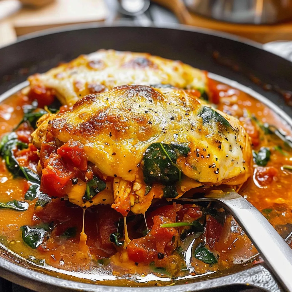 Tips for Tomato Spinach Chicken