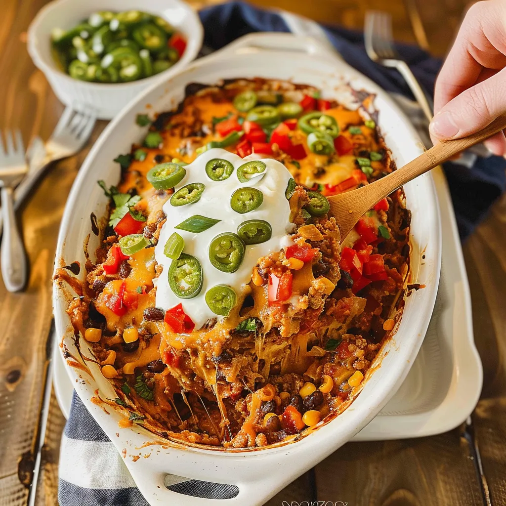 Tips for Taco Casserole
