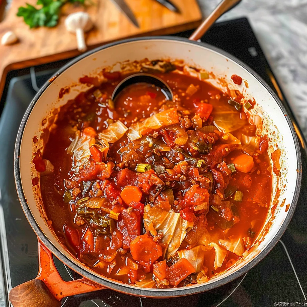 Tips for Cabbage Roll Soup