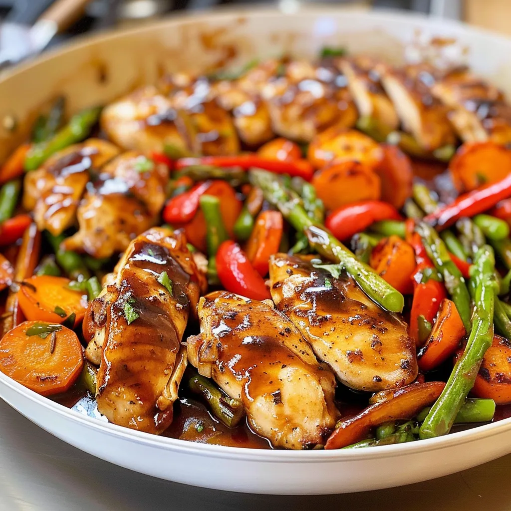Tips for One Pan Balsamic Chicken and Veggies