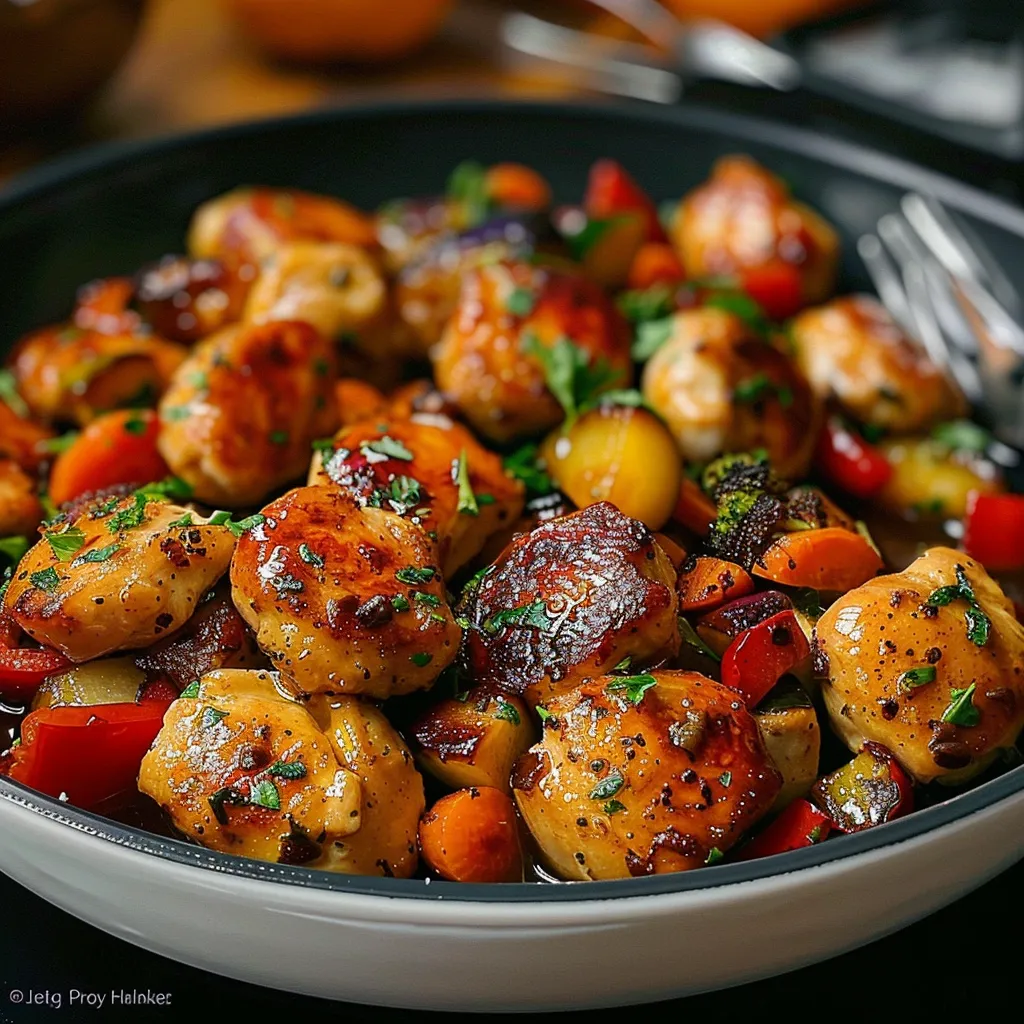 Tips for 20-Minute One-Pan Chicken and Veggies for Busy Nights