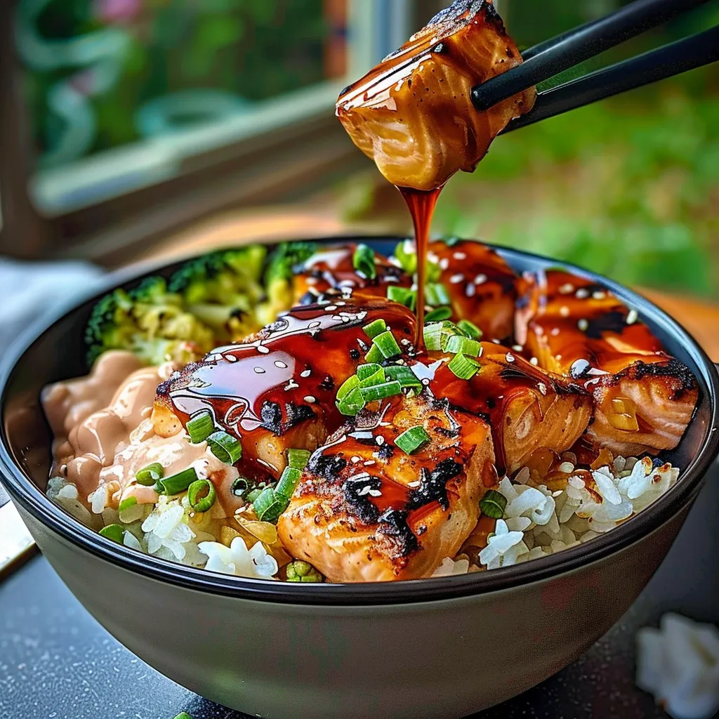 Tips for Sriracha Honey Salmon Bowls