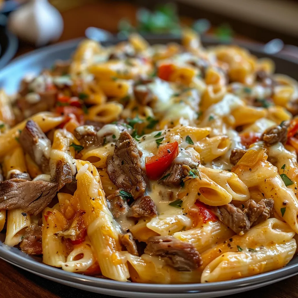 Tips for  Philly Cheese Steak Pasta Recipe